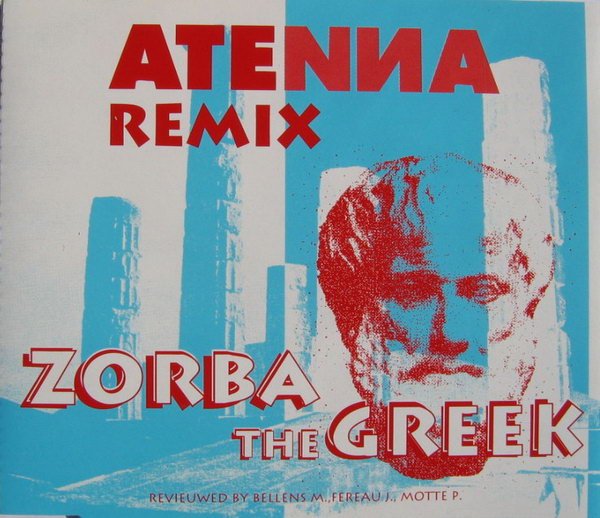 Zorba s dance remix. Zorbas CD.